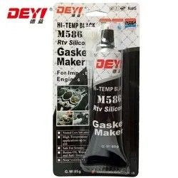85g Fabricant de joints industriels à haute température RTV Sédatif en silicone pour couvercles de vannes