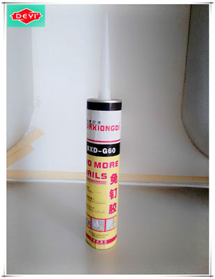 Collage liquide pour le travail du bois Transparent Pas plus de clous Adhésif pour le montage lourd