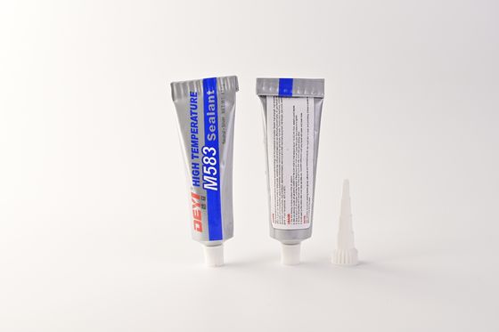 85g Fabricant de joints industriels à haute température RTV Sédatif en silicone pour couvercles de vannes
