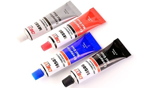 85g Fabricant de joints industriels à haute température RTV Sédatif en silicone pour couvercles de vannes