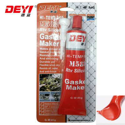 RTV joints de silicone à haute température pour joints rouges