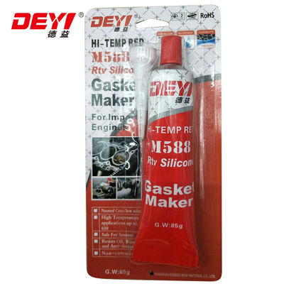 RTV joints de silicone à haute température pour joints rouges