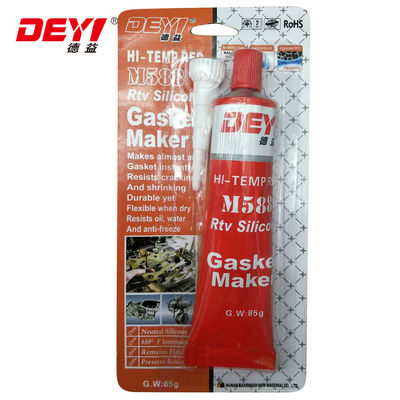 RTV joints de silicone à haute température pour joints rouges