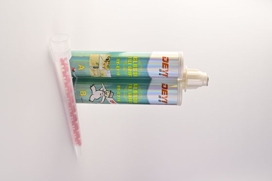 400 ml de cartouche de coulisse époxy pour la décoration de la maison et des adhésifs à double composant