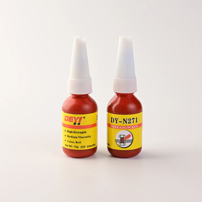 10 ml vis à fil adhérent porte-fil de résistance moyenne verrouilleur fil métallique serré N271
