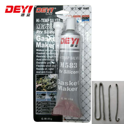 Moteur de voiture haute température gris RTV fabricant de joints de silicone -60-320C avec neutre