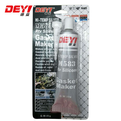 Moteur de voiture haute température gris RTV fabricant de joints de silicone -60-320C avec neutre