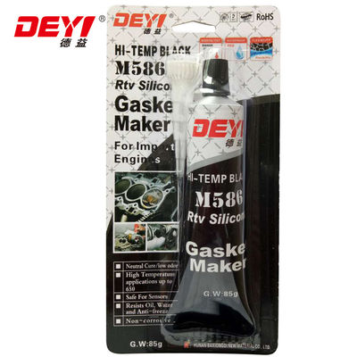 Moteur de voiture haute température gris RTV fabricant de joints de silicone -60-320C avec neutre