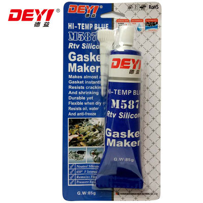 Moteur de voiture haute température gris RTV fabricant de joints de silicone -60-320C avec neutre