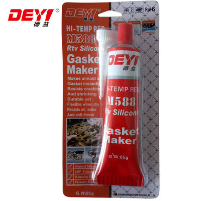 Moteur de voiture haute température gris RTV fabricant de joints de silicone -60-320C avec neutre