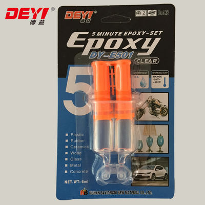 Industrie chimique Kit adhésif époxy résine époxy Temps de durcissement 5 minutes