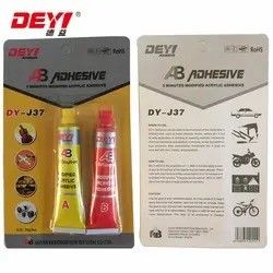 Adhésif acrylique modifié pour les pièces automobiles de montage rapide Supérieur et durabilité garantie