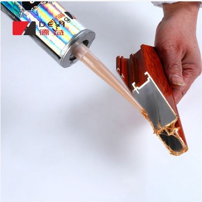 Collage liquide pour une construction facile et sécurisée de cadres sans ongles