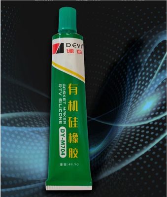 M705 étanche à l'eau à base de silicone pour lentilles LED transparentes et appareils d'éclairage