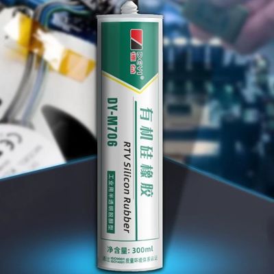 M705 étanche à l'eau à base de silicone pour lentilles LED transparentes et appareils d'éclairage