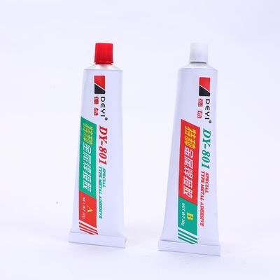 La colle acrylique AB est une alternative intelligente au fer de soudage pour les tuyaux en acier inoxydable et en cuivre