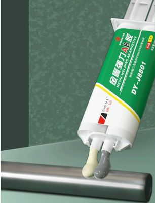 Adhésif métallique AB à haute résistance 100 ml pour le soudage des métaux Temps de durcissement complet 24 heures