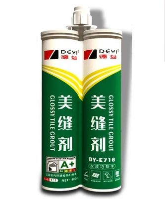 Résistant à l'eau, aux acides et aux alcalis, coloré, époxy, coulisse, matières premières principales, époxy 400 ml