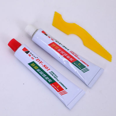 La colle acrylique AB est une alternative intelligente au fer de soudage pour les tuyaux en acier inoxydable et en cuivre