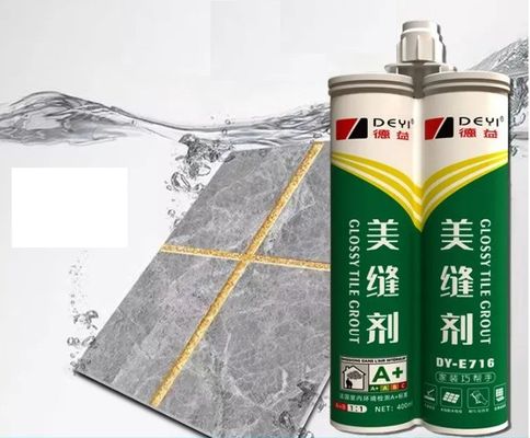 Résistant à l'eau, aux acides et aux alcalis, coloré, époxy, coulisse, matières premières principales, époxy 400 ml