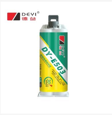 30 Minutes Clear Putter Adhésif en résine époxy à deux composants pour matériaux de construction