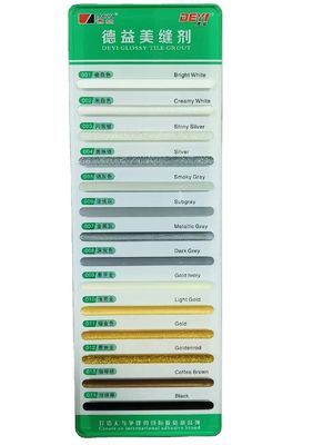 Résistant à l'eau, aux acides et aux alcalis, coloré, époxy, coulisse, matières premières principales, époxy 400 ml