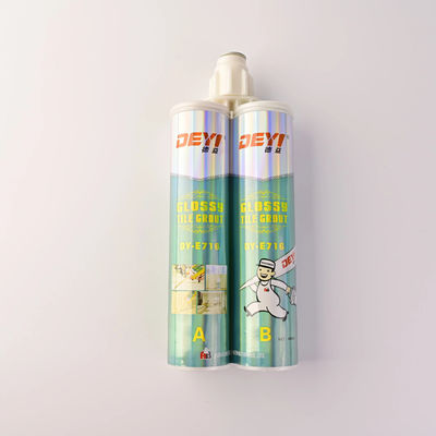 Résistant à l'eau, aux acides et aux alcalis, coloré, époxy, coulisse, matières premières principales, époxy 400 ml