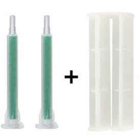 Adhésif métallique et plastique 2 composants Temps de durcissement de 24 heures pour les liaisons structurelles