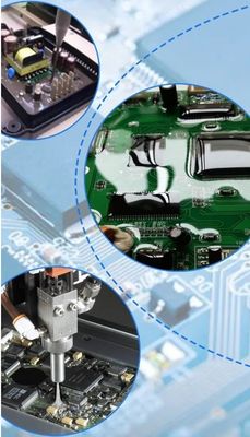 Collage adhésif en silicone pour bordure en caoutchouc A 30-5 Résistant aux environnements difficiles