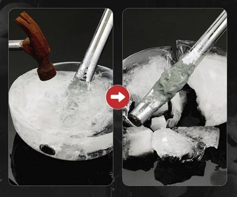 Adhésif de coulée de 100 ml à 65 ml pour réparer les trous de sable, les fissures et les motifs sur les moules métalliques