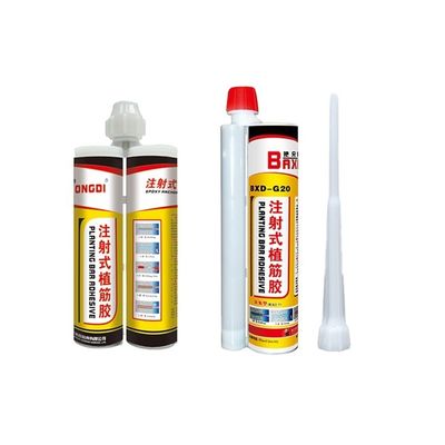 AB Agent d'ancrage de la colle Composant clé pour les barres d'acier renforcées par époxy dans la construction