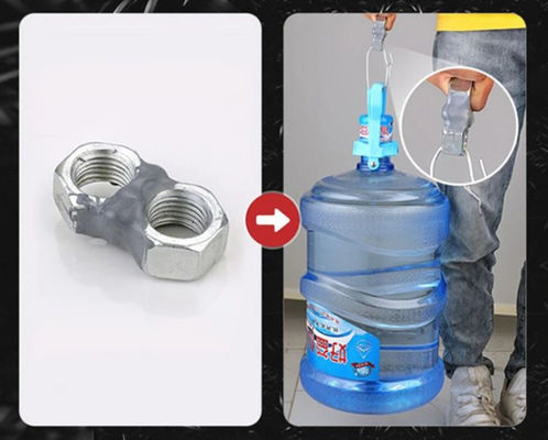 Collage de réparation de métaux pour le réservoir d'eau du radiateur de voiture en acier fer 100g AB Collage de soudage