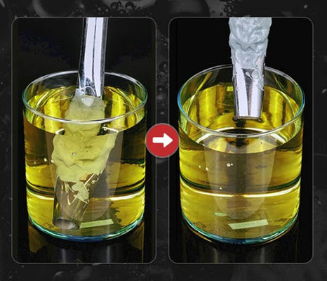 Collage de réparation de métaux pour le réservoir d'eau du radiateur de voiture en acier fer 100g AB Collage de soudage