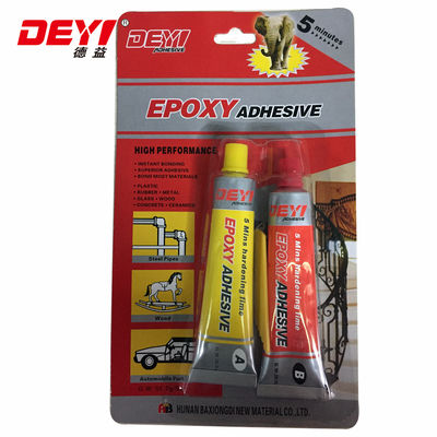 Epoxy AB Adhesive with 1:1 Mixing Ratio and Viscosity >100000 for Fast Curing in Construction and Industrial Applications