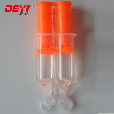 Two Component Epoxy Adhesive with 1:1 Mixing Ratio High Shear Strength and Water Resistant for Metals and Plastics