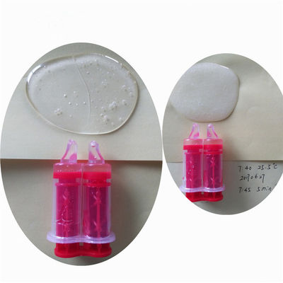 Collage époxy AB transparent résistant aux températures élevées avec une durée de conservation de 12 mois pour une forte liaison