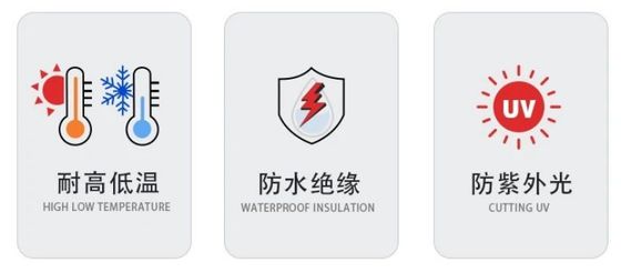 Adhésif d'encapsulation électrique avec rigidité diélectrique >25 kV/mm, résistance à la traction >40 MPa et résistance à la flexion >80 MPa pour l'isolation moyenne-haute tension