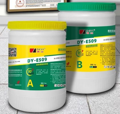 Résine époxy cristalline de 16 oz (474 ml) avec durcissement initial de 90 minutes et durcissement complet de 24 heures pour les travaux manuels DIY