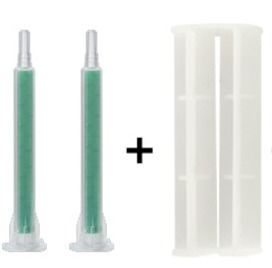 Adhésif structurel à deux composants 500 ml avec durcissement initial de 8 à 10 minutes et durcissement complet de 24 heures