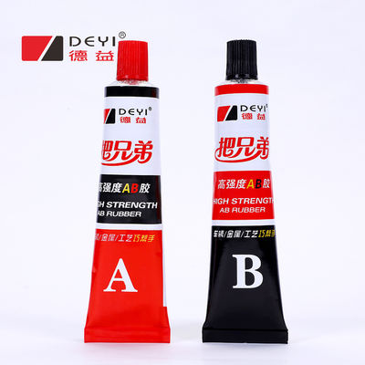 DEYI Classic Modified Acrylic AB Adhésif pour le collage des métaux et des plastiques avec durcissement initial de 5 minutes