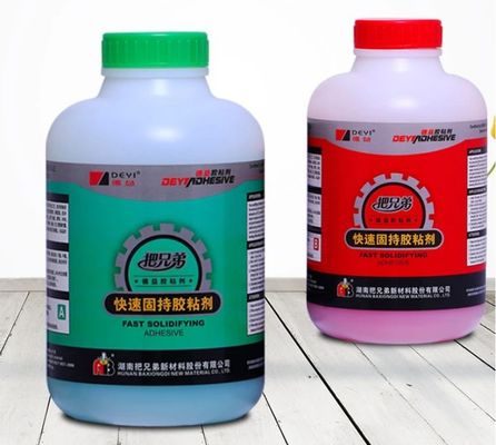 Fast Curing 4 Minute Kwik-Set Modified Acrylic Adhesive AB Glue with 5-10 Minute Initial Curing and 24 Hour Full Cure