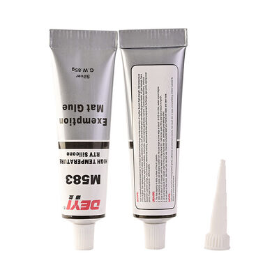 DEYI M583 85g Joint d'étanchéité RTV neutre en silicone avec résistance à la température de 320℃ et applications multiples