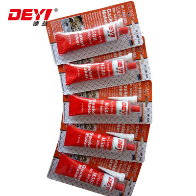 Fabricant de joints en silicone RTV résistant aux hautes températures, résistant à l'eau et de couleur bleue