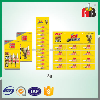 Super colle de 12 pièces de qualité