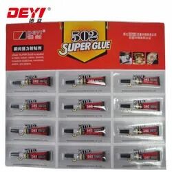 12pcs 3g Super Glue 15-20 sec fast curing High Strength Adhesive for Multi-Industry Use