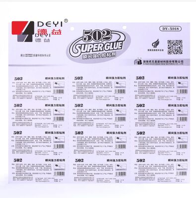 12 pièces 3g de super colle