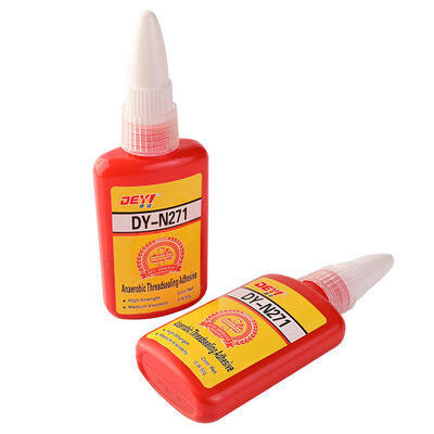 DEYI N271 Glue à vis à haute résistance rouge adhésif anaérobique