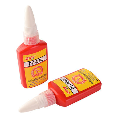 DEYI N340 en gros Garde à fils de colle anaérobie Jaune clair