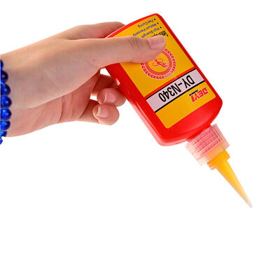 DEYI N340 en gros Garde à fils de colle anaérobie Jaune clair