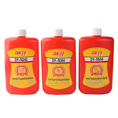DEYI N340 en gros Garde à fils de colle anaérobie Jaune clair